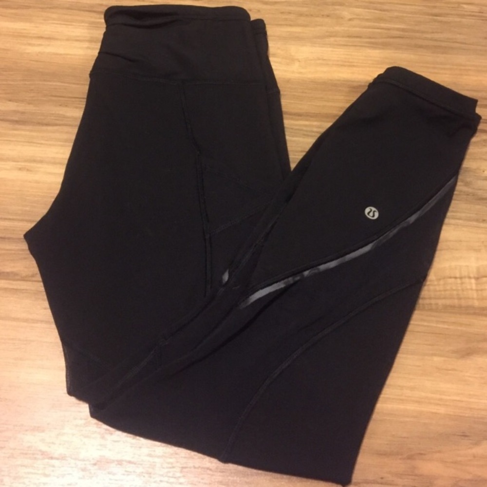 Lululemon High Wasted Pants
